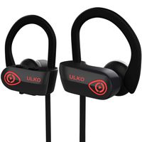 Wireless Headphones - Best Wireless Sports Earphones w/mic - HD Stereo Waterproof in Ear Earbuds for Gym Running Workout - Wireless Headphones - Noise Cancelling Headsets for Men Women