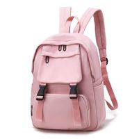 Women Nylon Backpack Purse Waterproof Fits 15.6 inch Laptop Anti-theft Fashion Rucksack Lightweight Travel Bag for Girls