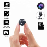 Mini Spy Camera Hidden,DEXILIO 1080P HD Small Portable Home Security Surveillance Camera,Covert Tiny Nanny Cam Video DV Recorder with Night Vision and Motion Detection (Include 32GB Card)