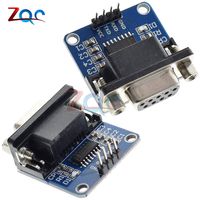 MAX3232 RS232 to TTL Serial Port Converter Module DB9 Connector MAX232