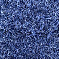 Worlds Crinkle Cut Paper Shred for Packing Filler Gift Wrap Basket Filler Colored Crinkle Paper 2LB Navy Blue
