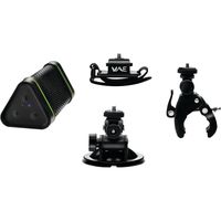 Hercules WAE Outdoor BTP04 Adventure Pack IP64-Certified Bluetooth Speaker (Black)