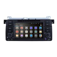 Android 9.0 OS Quad Core 1024600 HD Touchscreen Car Radio DVD Player with GPS Navigation fit for BMW 3 Series E46 M3 318 320 325 330 335