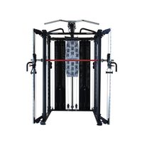 Inspire Fitness SCS Smith System/Cage System/Functional Trainer (All in One Gym) (Inspire SCS System (No Bench))