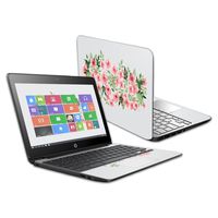 Mightyskins Skin Compatible with Hp Chromebook 11 G5 11.6" - Bouquet | Protective, Durable, and Unique Vinyl Decal Wrap Cover | Easy to Apply, Remove, and Change Styles | Made in The USA