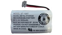 New! Genuine Uniden BBTY0651101 BT-1007 NiMH 600mAh DC 2.4V Rechargeable Cordless Telephone Battery