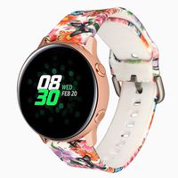 Tkasing Galaxy Watch 42mm Band,Galaxy Watch Active Band,20mm Replacement Strap Compatible with Samsung Gear Sport/Garmin Forerunner 245/645