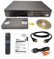 Panasonic VHS to DVD Recorder VCR Combo w/ Remote, HDMI