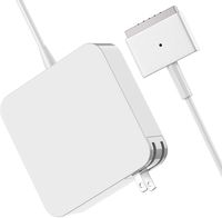 Mac Book Air Charger, Great Replacement 60W Magsafe 2 T-Tip Magnetic Power Adapter Charger for Mac Book Air 13-inch (60T)