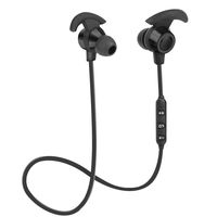 Bluetooth Headphones Dearam Wireless 4.1 Magnetic Earbuds Snug Fit for Sports with Built in Mic TT-BH07 (IPX4 Waterproof, aptX Stereo, 5 Hours Playtime)