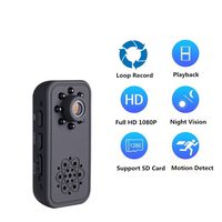 Mini K6 Spy Camera FRCAMI 1080P HD Hidden Surveillance Cameras Video Recorder Nanny Cam with Night Vision