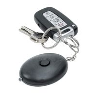 Westek SEC200 Personal Safety Alarm with Flashlight and Belt Clip