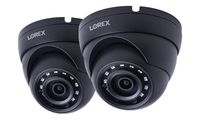 Lorex E581CDB-W 5MP IP Dome Camera 2 Pack