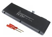 10.95V 77.5WH Laptop Battery for A1382 A1286 (only for Core i7 Early 2011 Late 2011 Mid 2012),Also fits 661-5844 MC721 MC723 MD318 MD103 MD322 with Two Free Screwdrivers