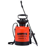 VIVOSUN 0.8 Gallon Lawn and Garden Pump Pressure Sprayer with Pressure Relief Valve, Adjustable Shoulder Strap