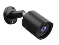 InstallerCCTV 4-in-1 AHD HD-TVI HD-CVI Analog 1080P Nightvision Weatherproof Bullet Camera, Black
