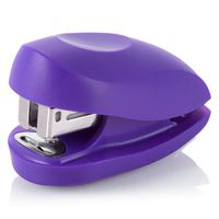 Swingline Mini Stapler, Tot, 12 Sheet Capacity, includes Built-In Staple Remover & 1000 Standard Staples, Purple - S7079173