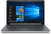 2019 HP 17.3" HD+ Laptop Computer: 8th Gen Intel Core i3 8130U Up to 3.4GHz (Beat i5 7200U)/ 4GB DDR4 RAM/ 256GB SSD + 16GB PCIe Intel Optane/ DVDRW/ WiFi/ Bluetooth 4.2/ USB 3.1/ HDMI/ Windows 10