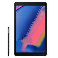 Samsung Galaxy Tab A 8.0" with S Pen (2019) 32GB, 4200mAh Battery, 4G LTE Tablet & Phone (Makes Calls) GSM Unlocked SM-P205, International Model (Wi-Fi + Cellular, Black)