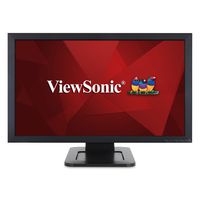 ViewSonic TD2421 24" 1080p Dual-Point Optical Touch Screen Monitor HDMI, DVI (Renewed)