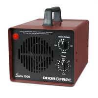OdorFree Suite 1500 Ozone Generator for eliminating Odors from Small Apartments, Hotels, Vehicles and Boats at Their Source