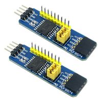 HiLetgo 2pcs PCF8574 PCF8574T IO Expansion Board I/O Expander I2C Evaluation Develop Module