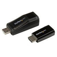 StarTech.com Samsung XE303 Chromebook VGA and Ethernet Adapter Kit - HDMI to VGA - USB 2.0 to Ethernet - Samsung Chromebook Accessories (SAMCHDFEK)