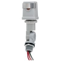 Intermatic K4223C 277-Volt Stem and Swivel Mount Position Thermal Photocontrol