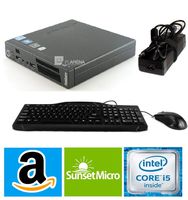 Lenovo ThinkCentre M93P Tiny Desktop, Intel Core i5-4570T, 8GB RAM, 256GB SSD, Windows 10 Pro 64-bit (Renewed)