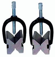 V-Block and Clamp - (1-3/8L x 1-5/8W x 1-3/4H)