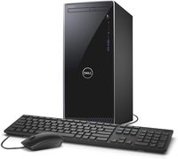 2019 Dell Inspiron Gaming Desktop Computer: 8th Gen Intel Hexa-Core i7 8700 up to 4.6GHz/ 16GB DDR4 RAM/ 1TB 7200rpm HDD + 512GB SSD/NVIDIA GeForce GT 1030 2GB/ DVDRW/WiFi/USB 3.1/ Windows 10