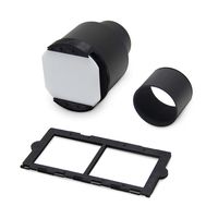 Camflix Film Digitizing Adapter Slides 120 Middle Focal Length 120 M Negatives Copier for Sony FE 50mm F2.8 Sigma 70mm F2.8 DG Macro Art Nikon AF 60mm F2.8 D