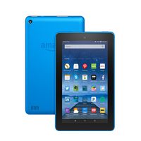 Fire Tablet with Alexa, 7" Display, 8 GB, Blue - with Special Offers (Previous Generation - 5th)