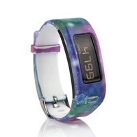 honecumi Replacement Bands Compatible with Garmin Vivofit Wristband Watch Strap for Men & Women-Garmin Vivofit 1 Replacement Watch Band/Strap/Bracelet with Metal Buckle Clip-Free Size