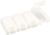 ASP Link Battery Storage Cases, Interconnecting, AAA, 4-Pack