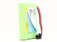 Replacement for RadioShack 43-3880 Battery - Compatible with RadioShack Cordless Phone Battery (800mAh 3.6V NI-MH)