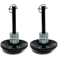 2PK Standard Drive Pro Snow Plow Shoe Assembly for Meyer TM STL Snow Plows 09127