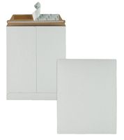 Quality Park Extra-Rigid Fiberboard Photo/Document Mailers, 9 x 11.5 Inches, Box of 25 (64014)