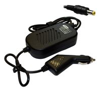 Power4Laptops DC Adapter Laptop Car Charger Compatible with Fujitsu Siemens Lifebook E8310, Fujitsu Siemens Lifebook E8410, Fujitsu Siemens Lifebook NH570, Inogen One G3