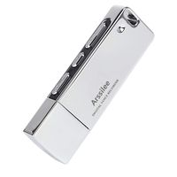 Arssilee Voice Recorder Mini Voice Recorder 16GB USB Flash Drive 192 Hours Capacity Dictaphone Voice Recorder with Dual USB Connector,Listening Devices Record