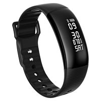 Bluetooth Smart Watch, Karsiqi Fitness Tracker HR Heart Rate Monitor Bluetooth Smartwatch Pedometer Sleep Activity for iOS and Android Device