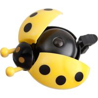 Bell Action Lady Bug Yellow (Sold Each)
