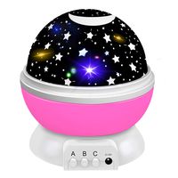 Colorful Gifts for 1-10 Year Old Girls, Kids Night Lights for Bedroom Learning Toys for 1-10 Year Old Boys 2020 New Baby Light for Toddlers Boys Girls Pink TGUSYD09