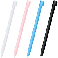 DS/DSi/DSi XL - Universal 4 Color Stylus Pack - White/Black/Blue/Pink
