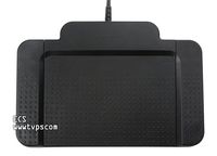 Philips ACC2320 3-Pedal International-Style Foot Control for Digital Systems