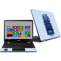 Mightyskins Skin Compatible with Samsung Chromebook Pro 12.3" - Coffee Break | Protective, Durable, and Unique Vinyl Decal Wrap Cover | Easy to Apply, Remove, and Change Styles | Made in The USA