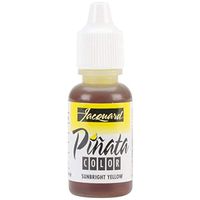 Jacquard Products Pinata Color Alcohol Inks, 1/2-Ounce, Sunbright Yellow
