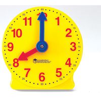 ETA hand2mind 4-inch Geared Clock, Set of 12