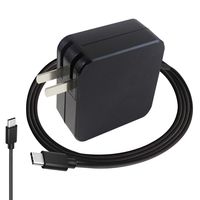 45W USB Type-C Charger Compatible with HP Spectre x360 13, Pavillion X2, Lenovo ThinkPad X1 Carbon 2017 X270 X280 X380 X570, Yoga 910 720, ASUS ZenBook 3 UX390, TPN-CA01 N8N14AA#ABL,Acer Travelmate B1