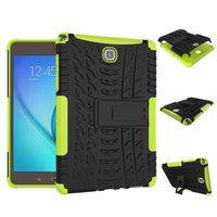 For Samsung accessories,Kshion Hybrid Kickstand Hard Case Cover Shockproof [Anti Slip] for Samsung Galaxy Tab A 8.0inch SM-T350 (Green)